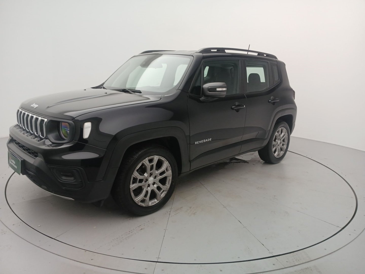 Jeep Renegade Long. T270 1.3 TB 4x2 Flex Aut. na cor Preto em Cascavel / PR - 1064411