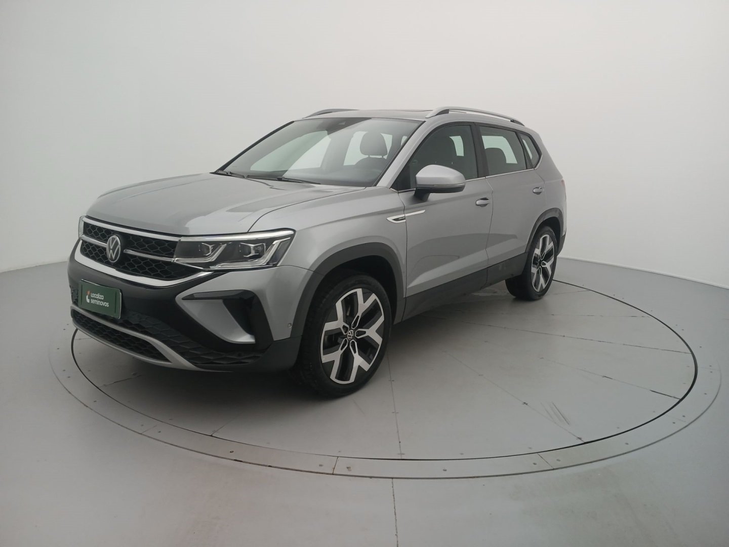 Volkswagen Taos Highline 1.4 250 TSI Flex Aut. na cor Prata em Maringá / PR - 1064441