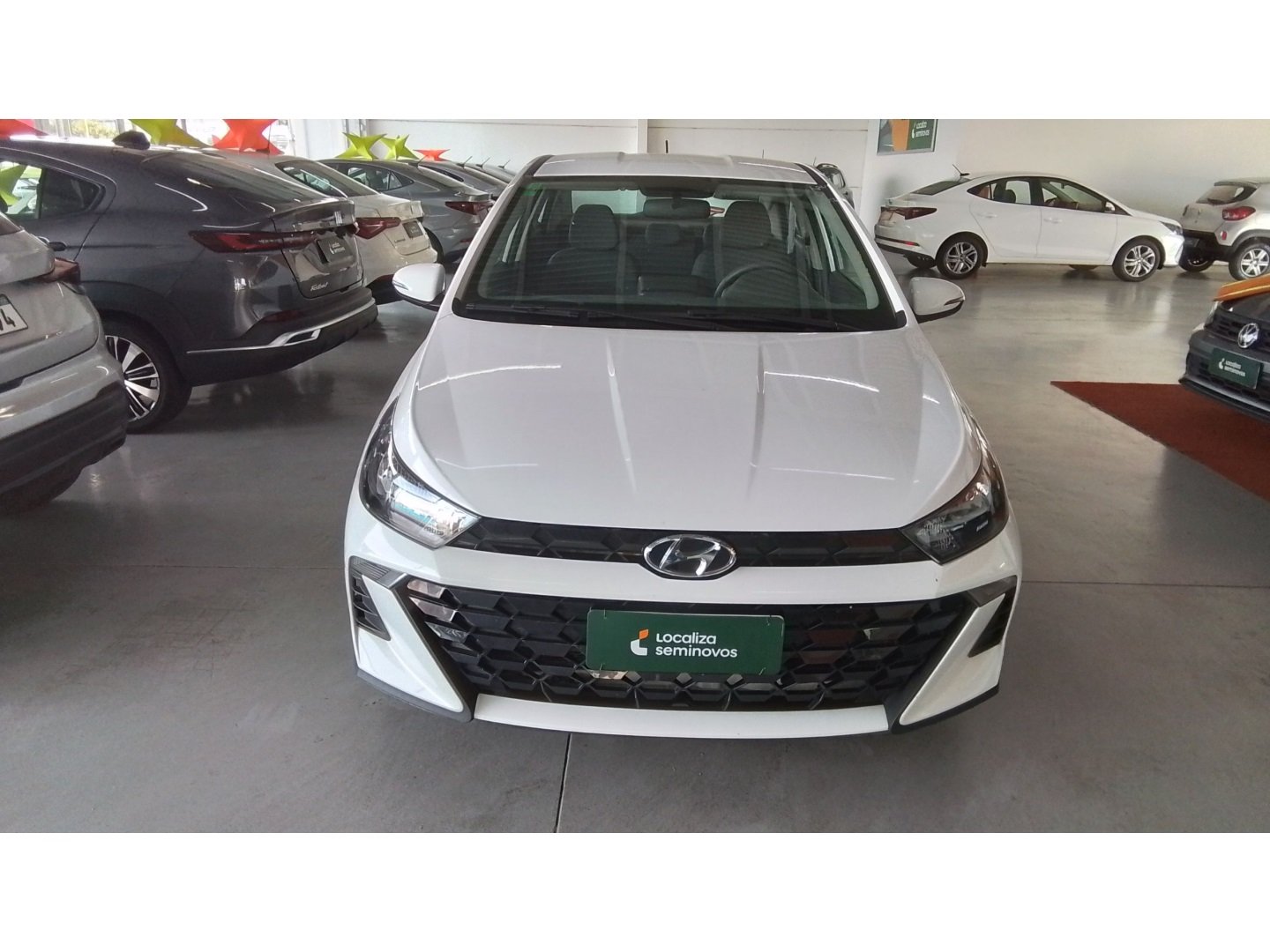 Hyundai HB20S Comfort Plus 1.0 TB Flex 12V Aut na cor Branco em Lages / SC - 1064642