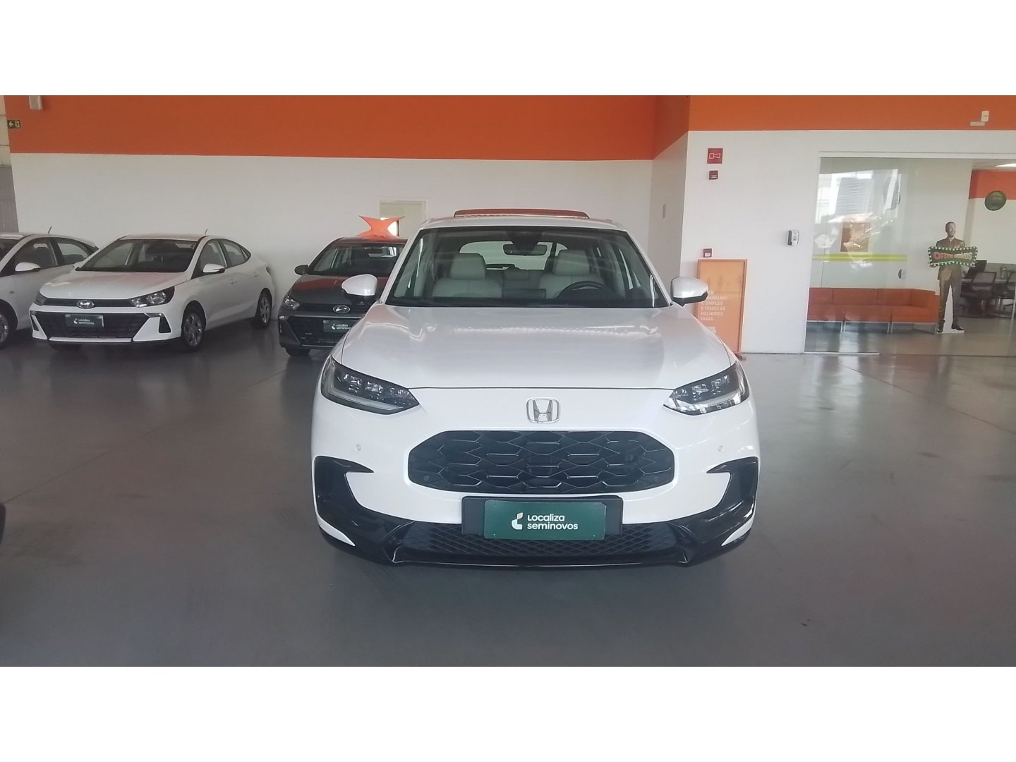 Honda ZR-V Touring 2.0 16V 5p Aut. na cor Branco em Lages / SC - 1064672