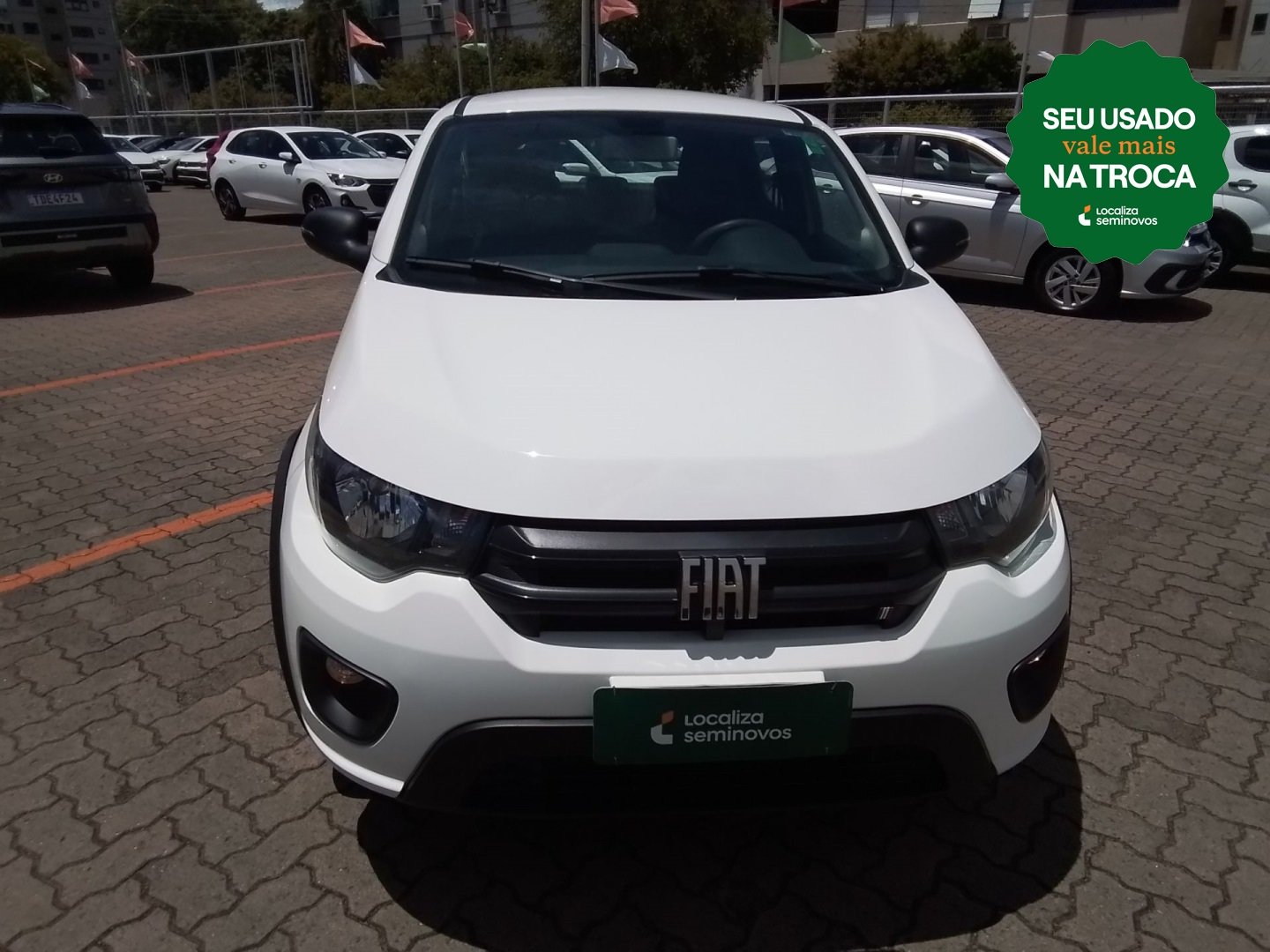 Fiat Mobi LIKE 1.0 Fire Flex 5p. na cor Branco em Lages / SC - 1064685