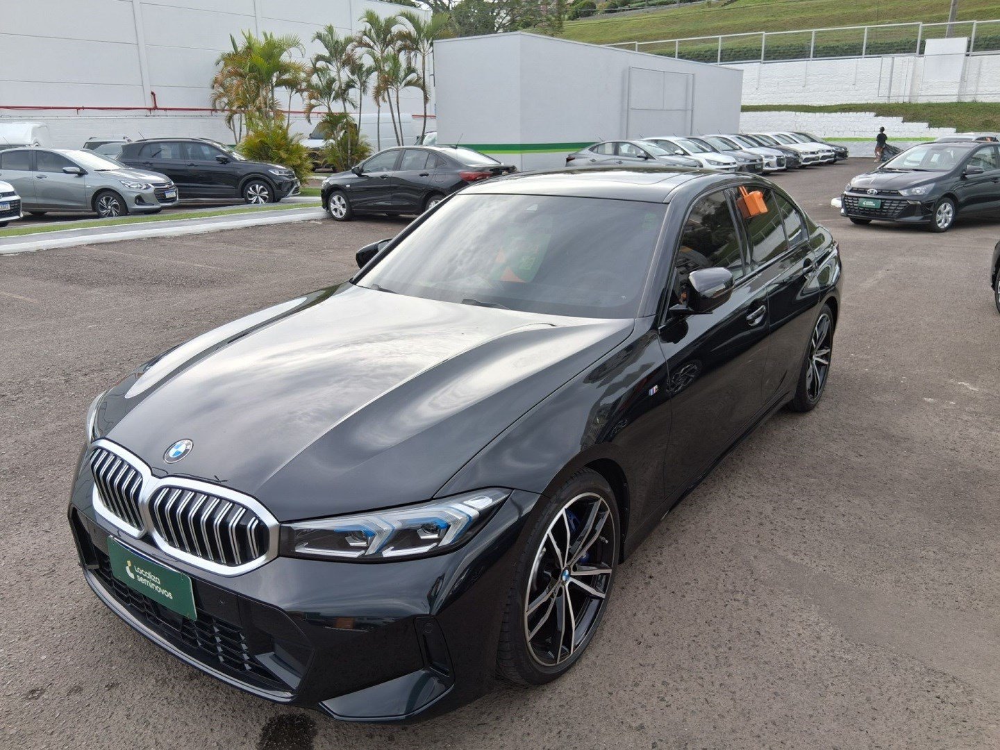 BMW 320i 2.0 TB M Sport A.Flex/M.Sport 4p na cor Preto no Porto Alegre / RS - 1064701