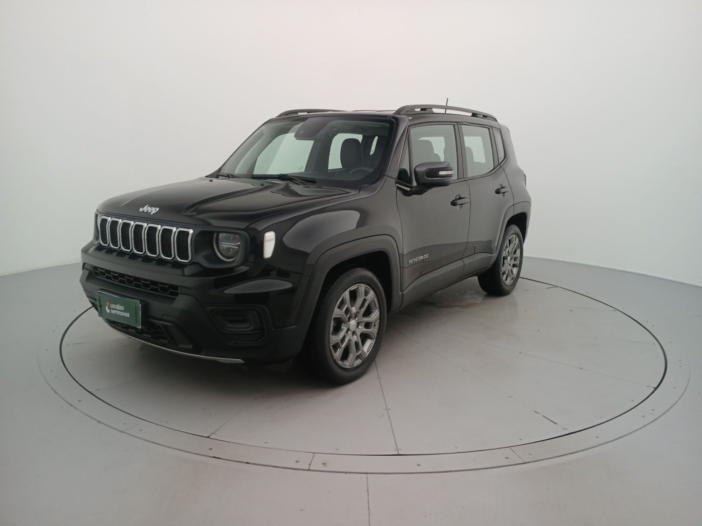 Jeep Renegade Long. T270 1.3 TB 4x2 Flex Aut. na cor Preto em Cascavel / PR - 1064803