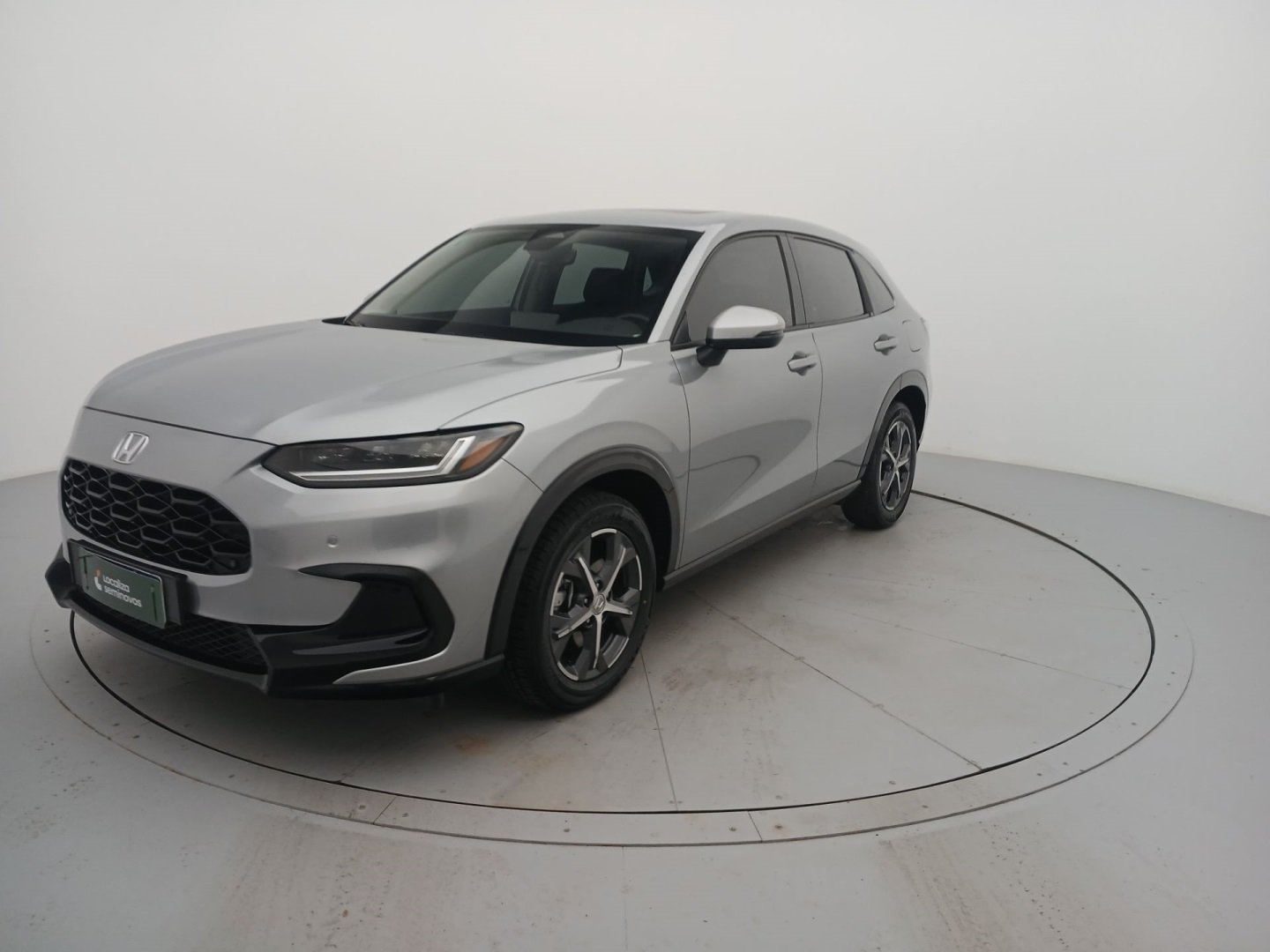 Honda ZR-V Touring 2.0 16V 5p Aut. na cor Prata em Londrina / PR - 1065166