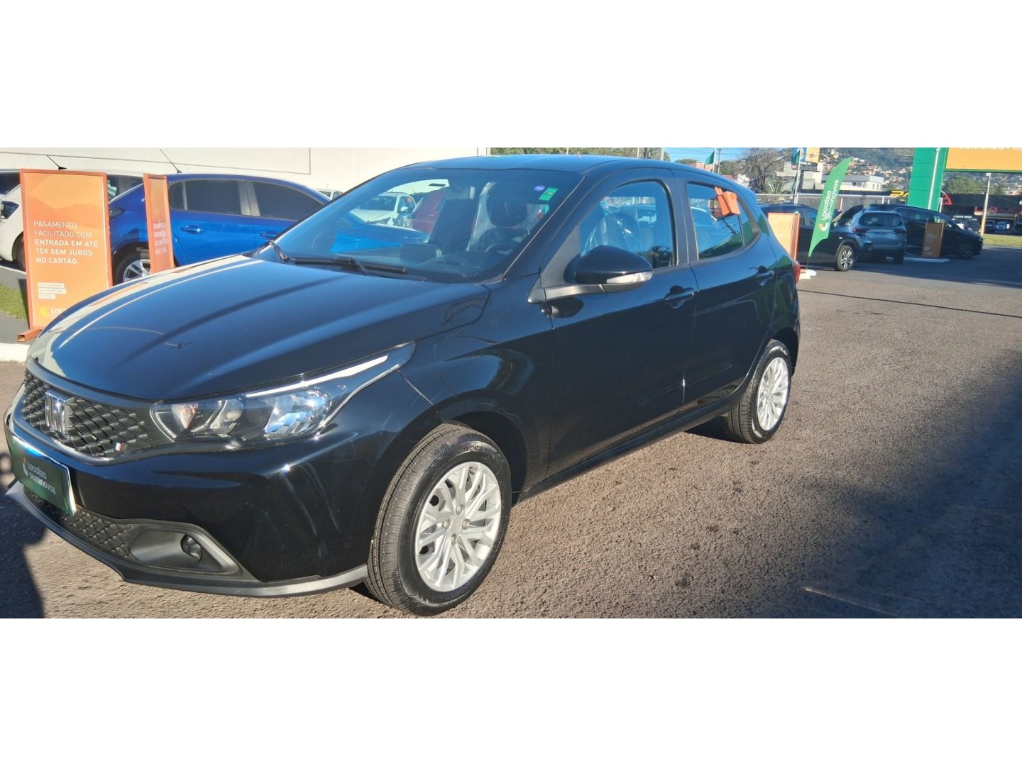 Fiat Argo DRIVE 1.0 6V Flex na cor Preto no Porto Alegre / RS - 1065505