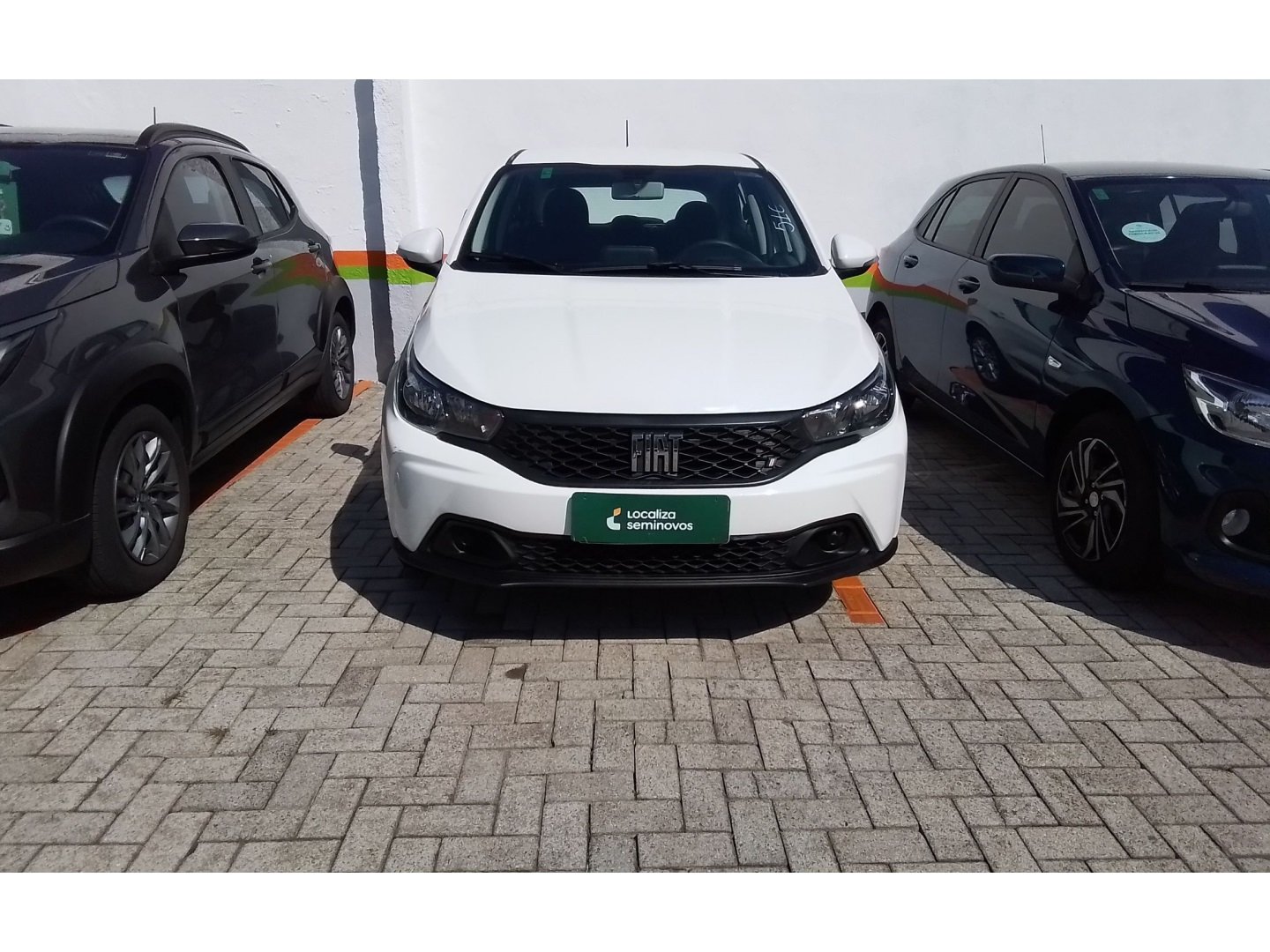 Fiat Argo DRIVE 1.0 6V Flex na cor Branco em Palhoça / SC - 1065714