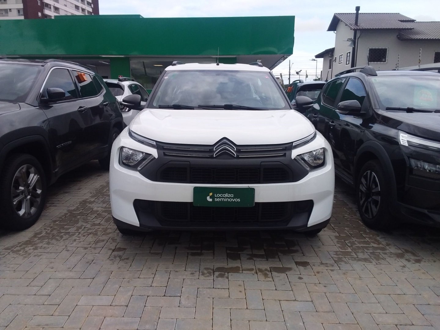 Citroën C3 Aircross F. Pack 1.0 Flex TB 200 Aut. na cor Branco em Palhoça / SC - 1065716