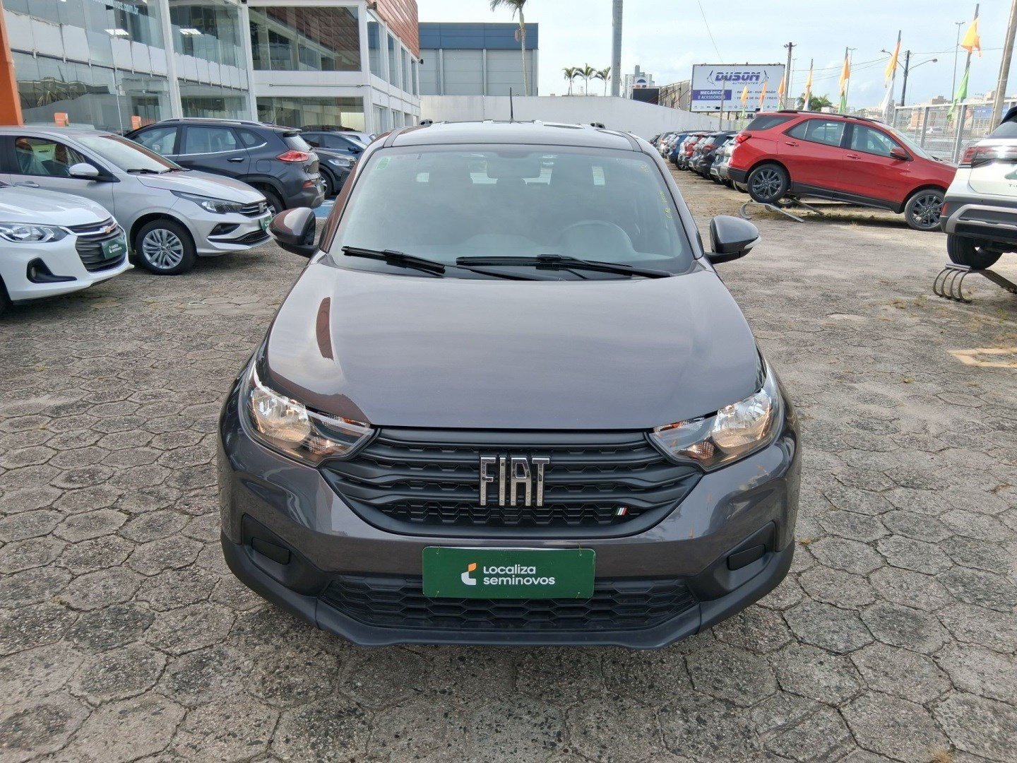 Fiat Strada Freedom 1.3 Flex 8V CS Plus na cor Prata em São José / SC - 1065762