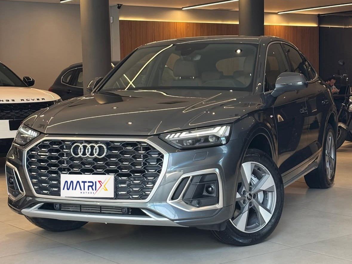 Audi Q5 SB Perf. 2.0 TFSIe S.Tr. Qt (Hib.) na cor Cinza em São José / SC - 1066117