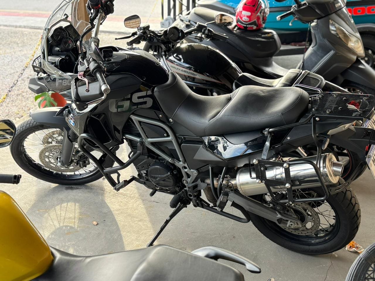 Audi Q3 Black S Line 1.4 TFSI S-tronic na cor Preto em São José / SC - 10667