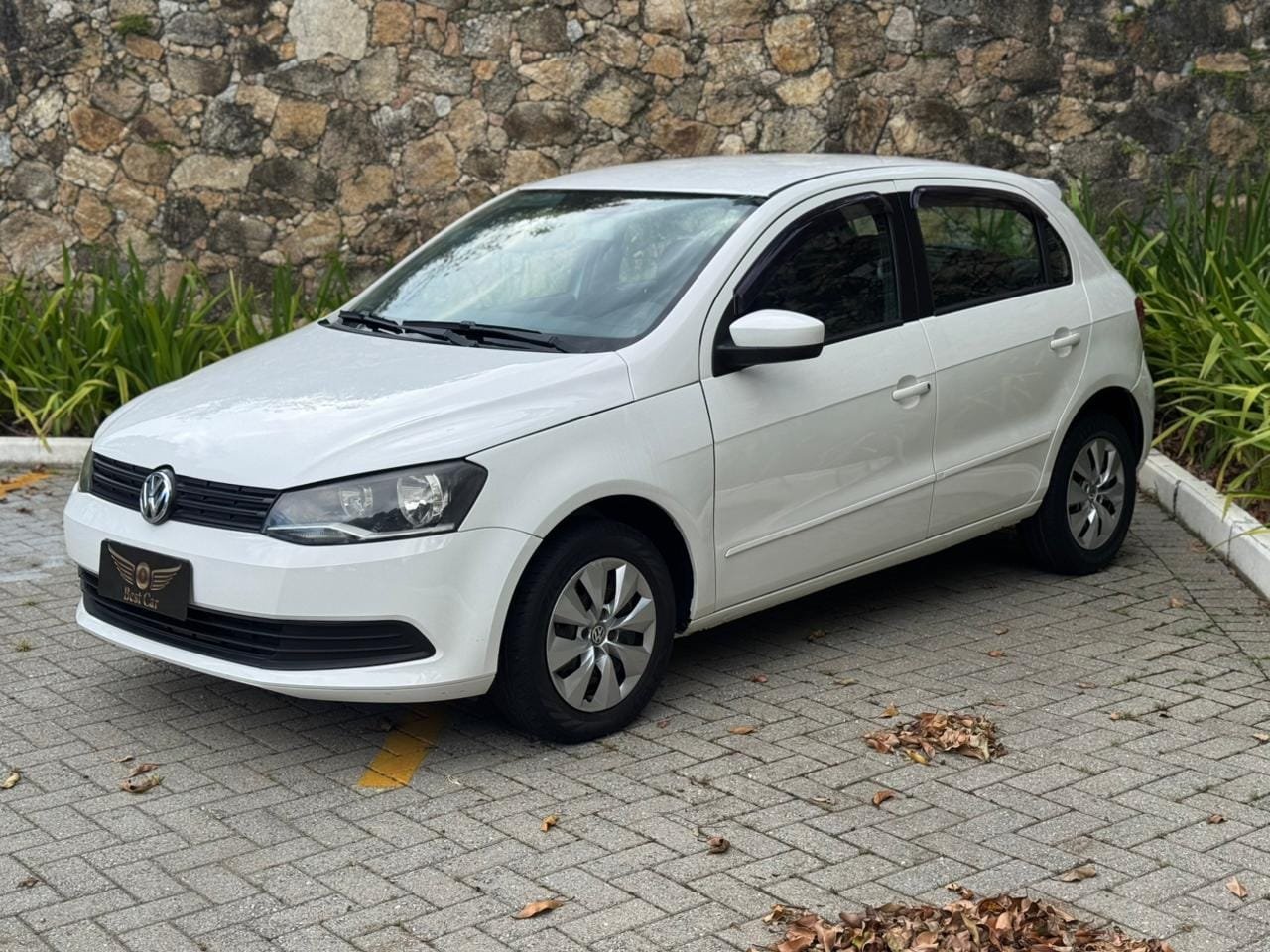 Volkswagen Gol Last Edition 1.0 Flex 12V 5p na cor Branco em São José / SC - 10668