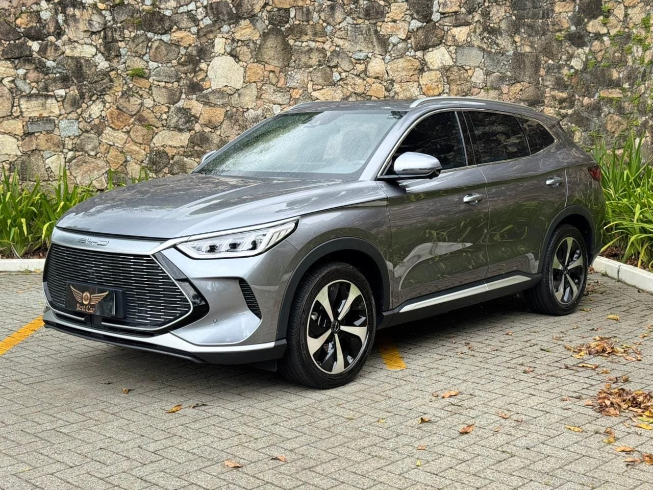 BYD Song Pro GS 1.5 16V Aut. (Hibrido) na cor Cinza em São José / SC - 10669