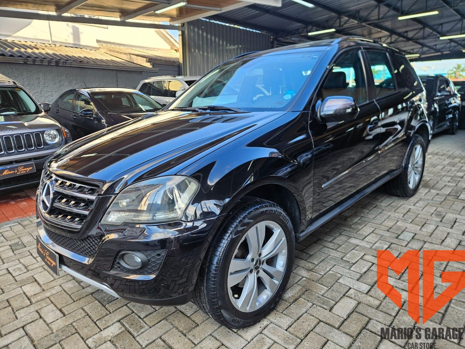 Mercedes-Benz ML-350 3.0 V6 4x4 Diesel na cor Preto em Blumenau / SC - 1067332