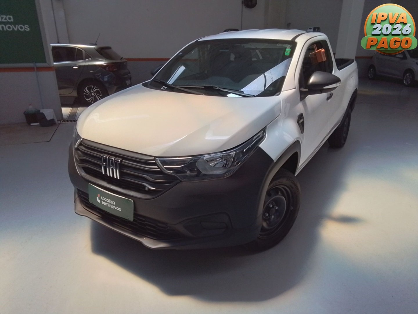 Fiat Strada 1.3 mpi Fire 8V 67cv CS na cor Branco no Canoas / RS - 1067765