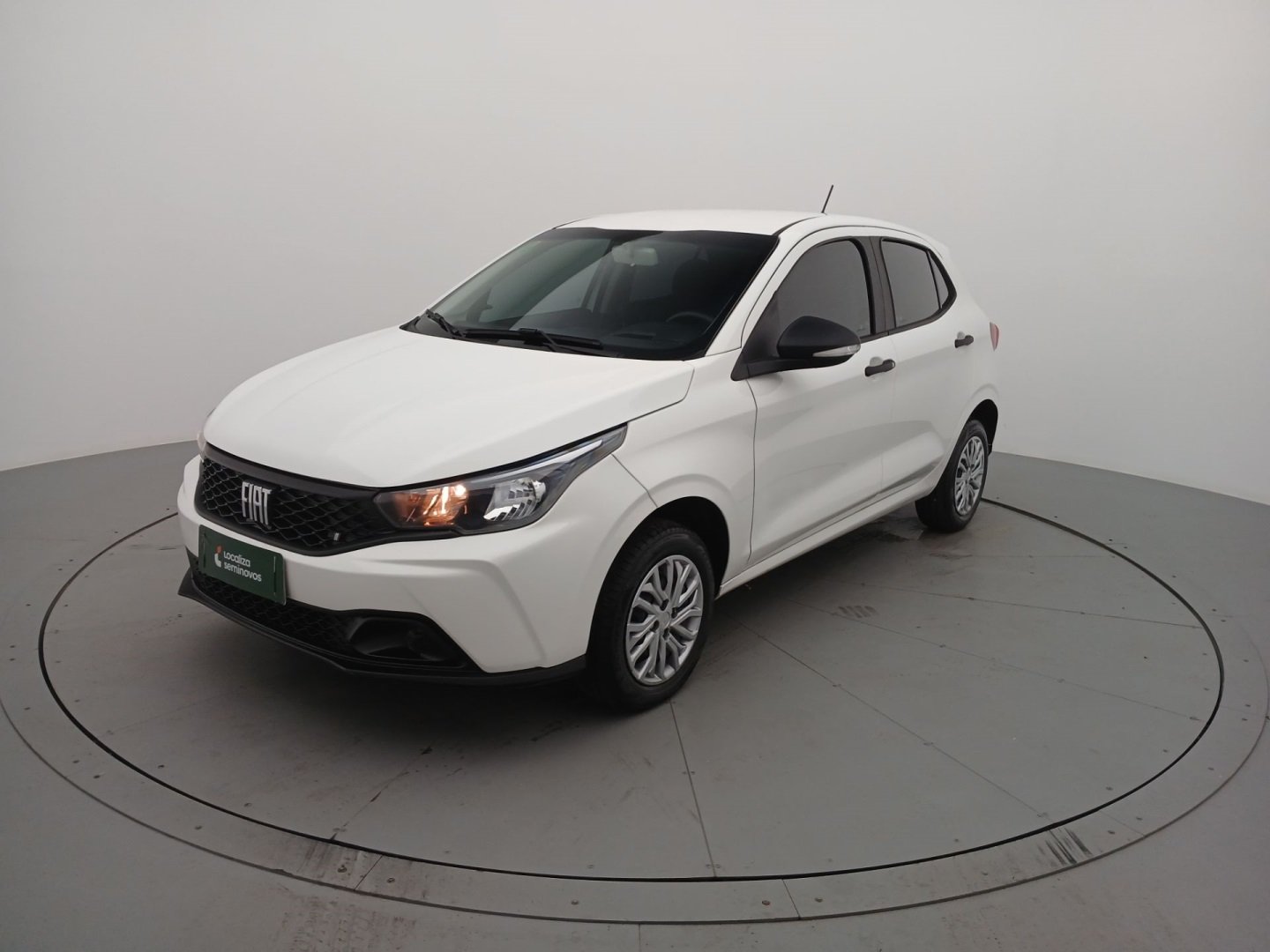 Fiat Argo 1.0 6V Flex na cor Branco em Pato Branco / PR - 1067901