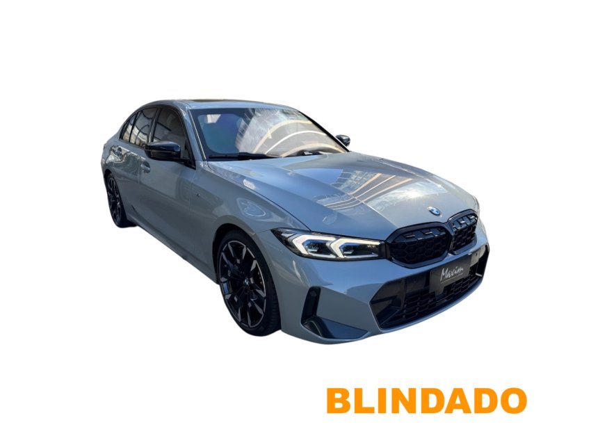 BMW 320i 2.0 TB M Sport A.Flex/M.Sport 4p na cor Cinza no Porto Alegre / RS - 1068303
