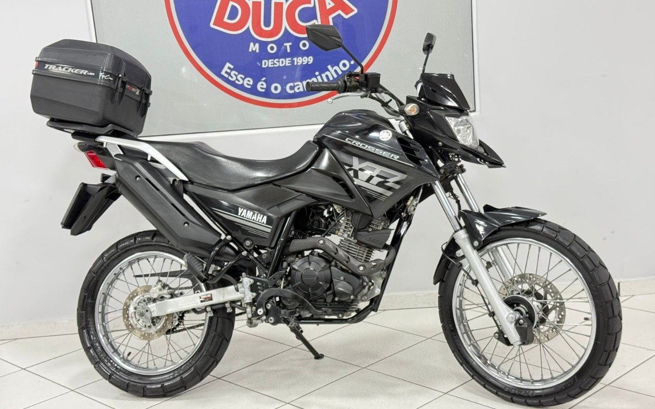 YAMAHA XTZ 150 CROSSER S FLEX  na cor Preto em Araucária / PR - 1071109