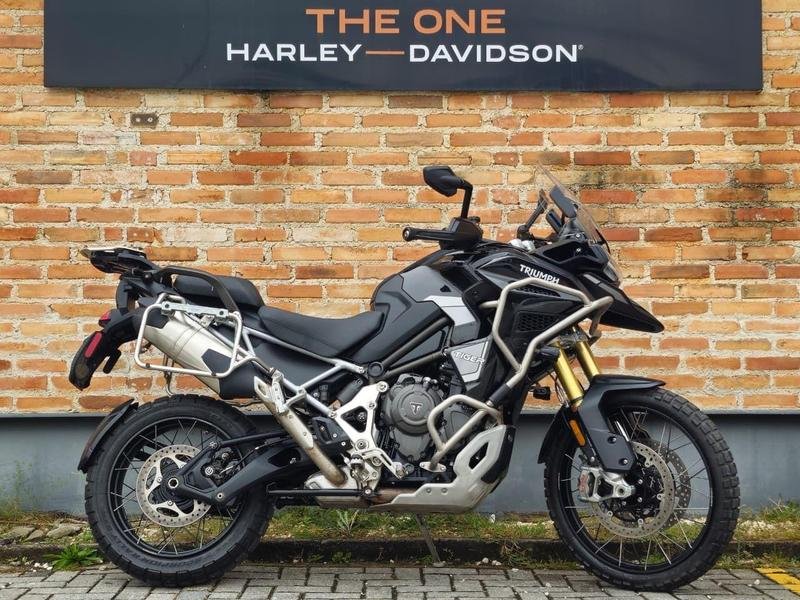 TRIUMPH TIGER 1200 RALLY EXPLORER  na cor Preto em Curitiba / PR - 1071800