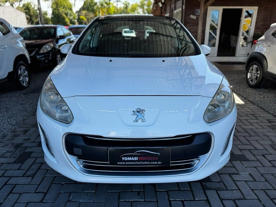 Peugeot 308 Active 1.6 Flex 16V 5p mec. na cor Branco em Joinville / SC - 1075453
