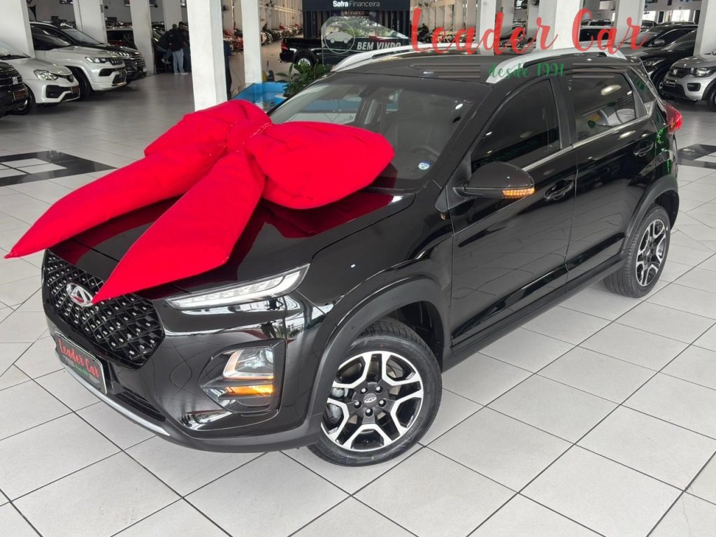 Caoa Chery Tiggo 3X PRO 1.0 Turbo Flex Aut. na cor Preto em Curitiba / PR - 1075835