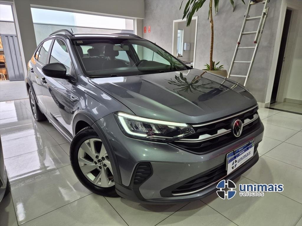 Volkswagen Nivus Comfortline 1.0 200 TSI Flex Aut. na cor Cinza em Campinas / SP - 1077137