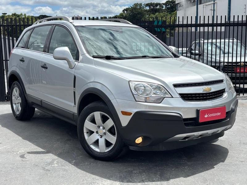 Chevrolet Captiva SPORT FWD 2.4 16V 171/185cv na cor Cinza em São José dos Pinhais / PR - 10776