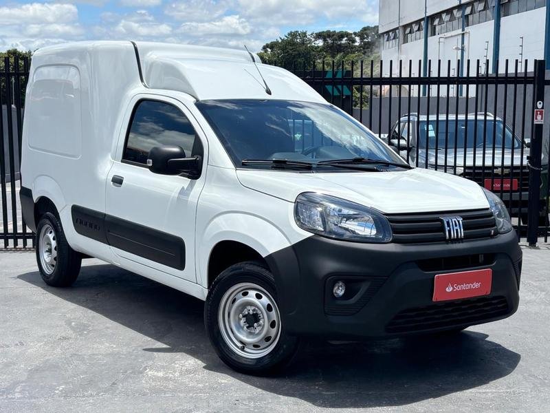Fiat Fiorino Endurance 1.3 Flex 8V 2p na cor Branco em São José dos Pinhais / PR - 10777