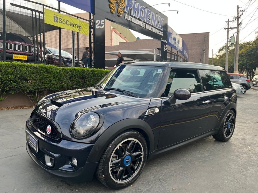 MINI COOPER S Clubman 1.6 Aut. na cor Azul em Campinas / SP - 10782