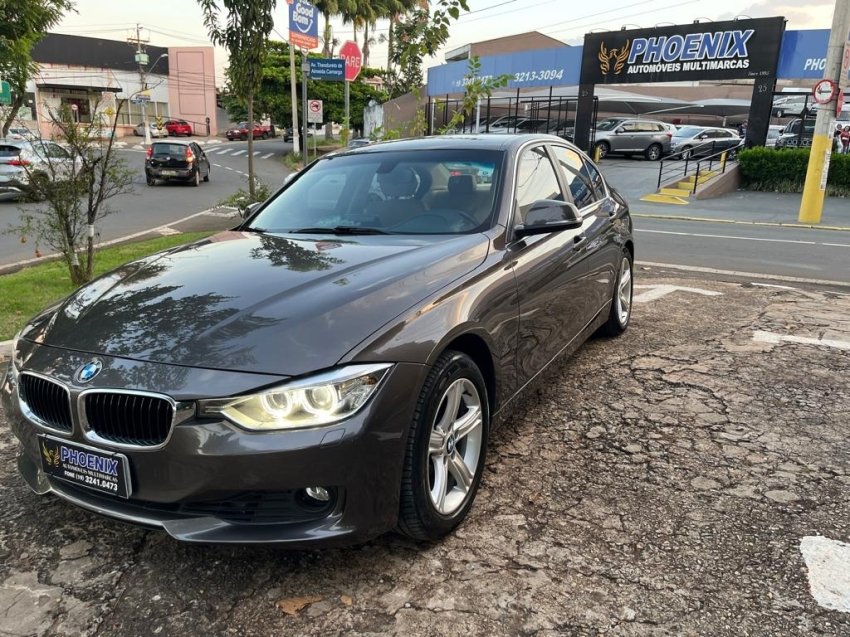 BMW 320i Modern/Sport TB (A) 2.0/A.Flex/GP 4p na cor Marrom em Campinas / SP - 10784