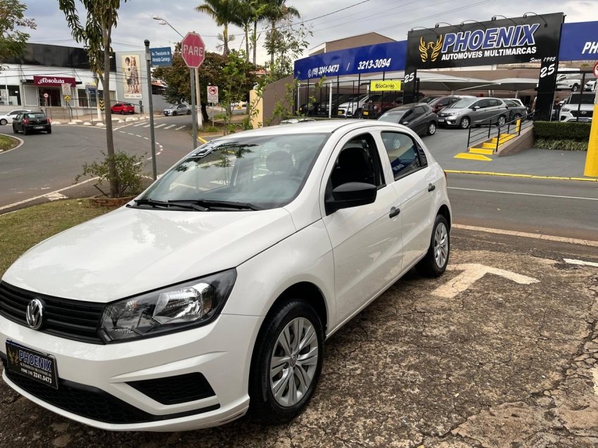 Volkswagen Gol (novo) 1.0 Mi Total Flex 8V 4p na cor Branco em Campinas / SP - 10787