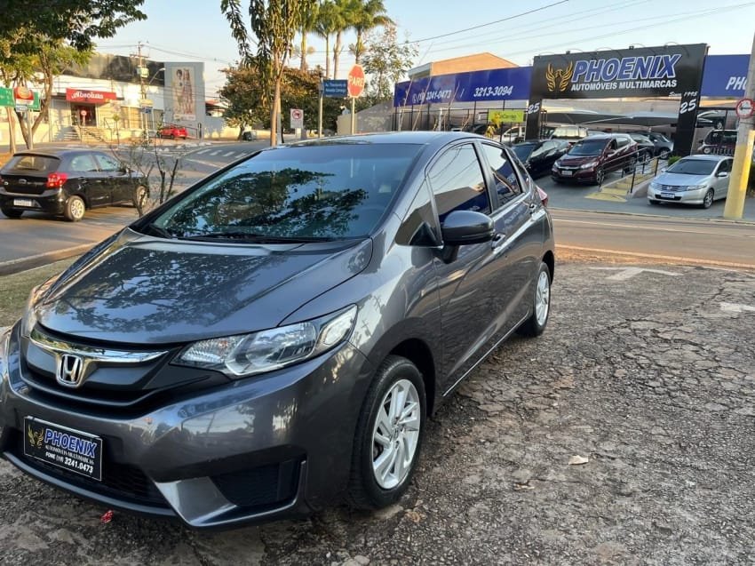 Honda Fit LX 1.5 Flexone 16V 5p Aut. na cor Cinza em Campinas / SP - 10788