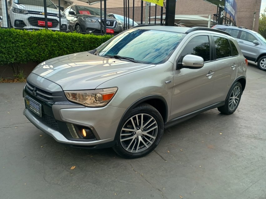 Mitsubishi ASX 2.0 16V 4x4 160cv Aut. na cor Prata em Campinas / SP - 10796