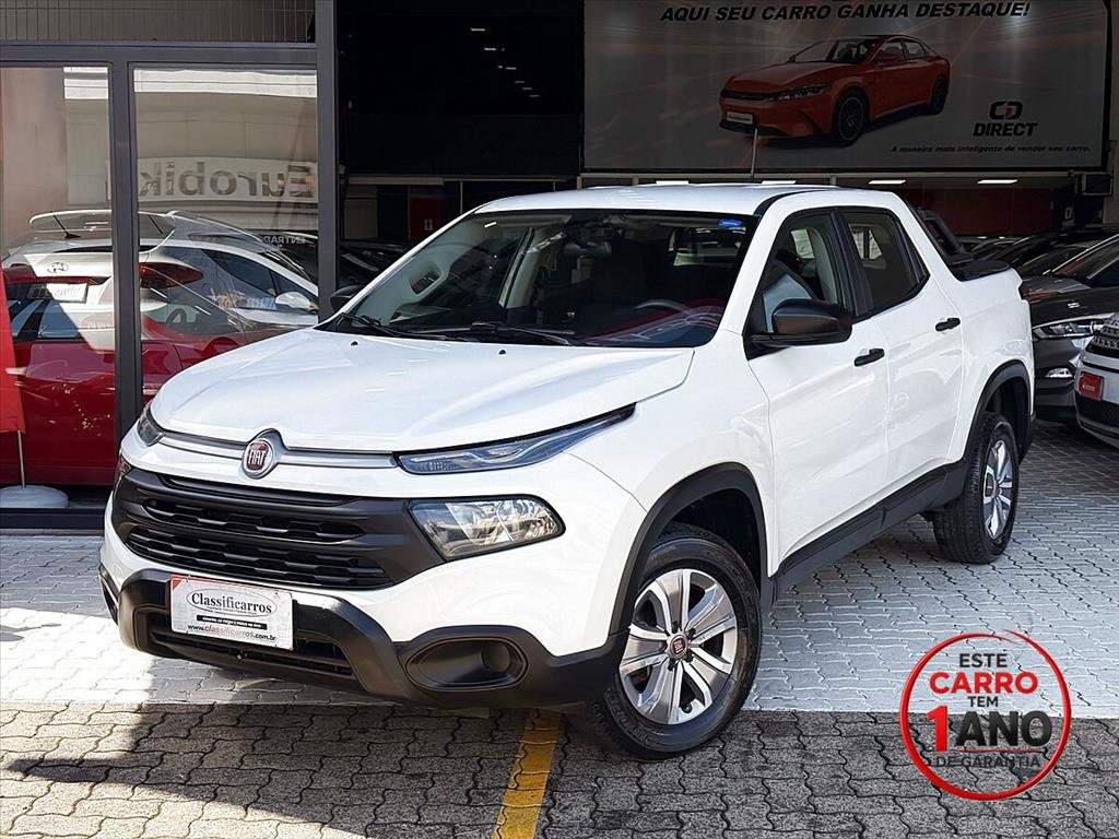 Fiat Toro Endurance 1.8 16V Flex Aut. na cor Branco em Campinas / SP - 1079714
