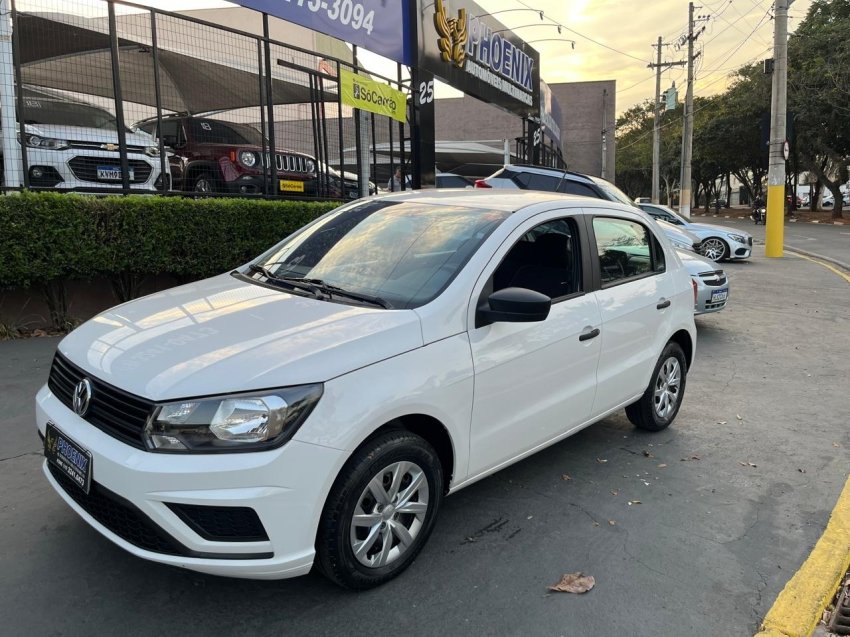 Volkswagen Gol 1.0 Flex 12V 5p na cor Branco em Campinas / SP - 10803