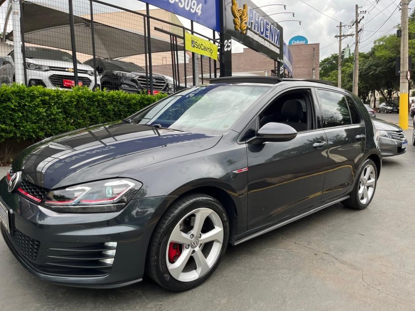 Volkswagen Golf GTi 2.0 na cor Cinza em Campinas / SP - 10806