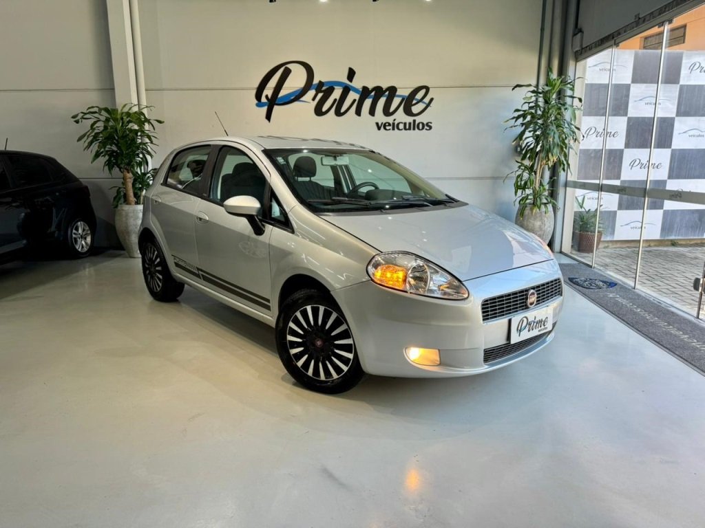 Fiat Punto ELX 1.4 Fire Flex 8V 5p na cor Prata no Estância Velha / RS - 1080627
