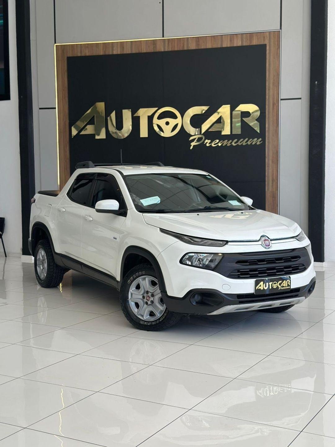 Fiat Toro Freedom 2.0 16V 4x2 TB Diesel Mec. na cor Branco em Jaraguá do Sul / SC - 1081706