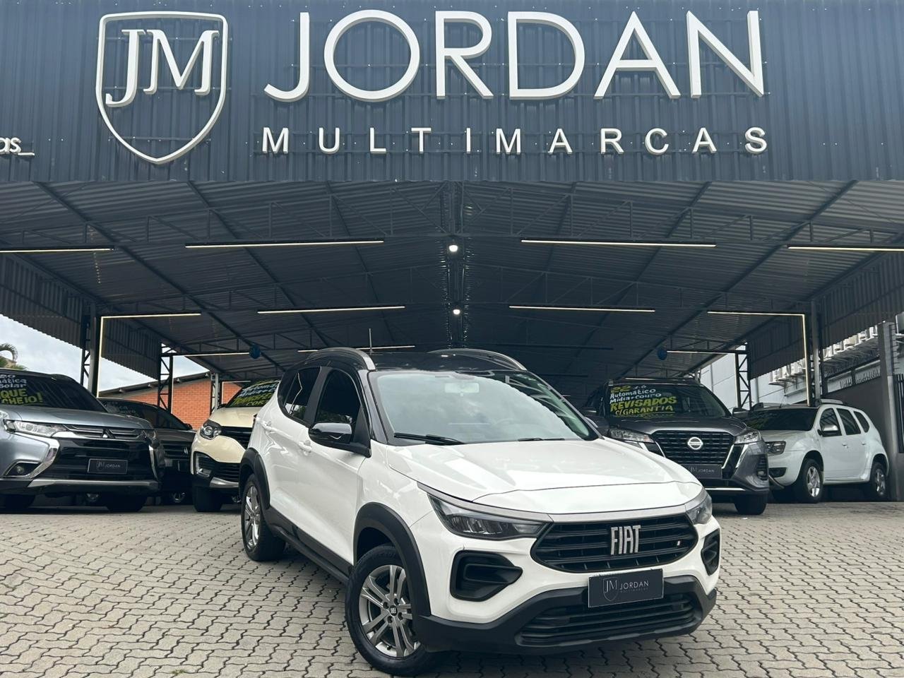 Fiat Pulse DRIVE 1.0 Turbo 200 Flex Aut. na cor Branco em Joinville / SC - 1082056