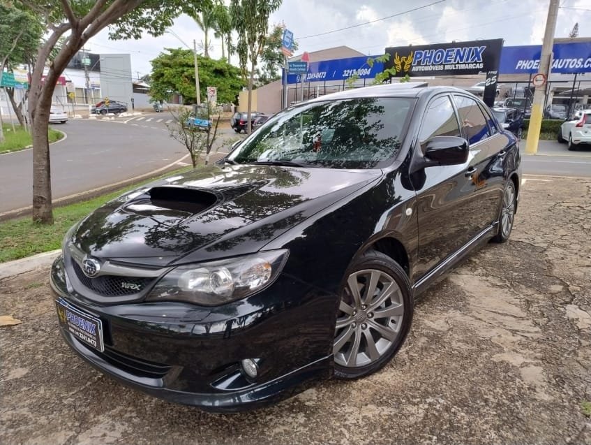 Subaru Impreza SD WRX 2.5 16V TB 4x4 4p na cor Preto em Campinas / SP - 10827