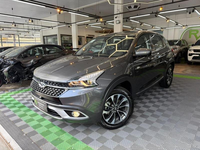 Caoa Chery Tiggo 7 TXS 1.5 16V Turbo Flex Aut. na cor Cinza em Londrina / PR - 1083601