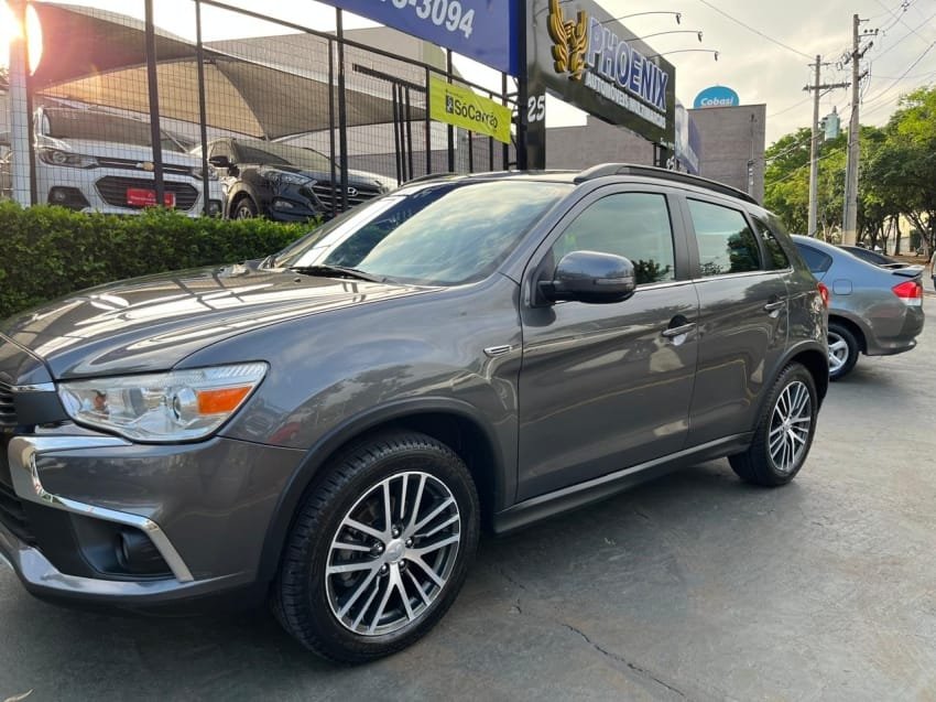 Mitsubishi ASX 2.0 16V 4x4 160cv Aut. na cor Cinza em Campinas / SP - 10852