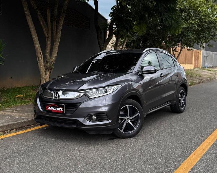 Honda HR-V EX 1.8 Flexone 16V 5p Aut. na cor Cinza em Fazenda Rio Grande / PR - 1086760