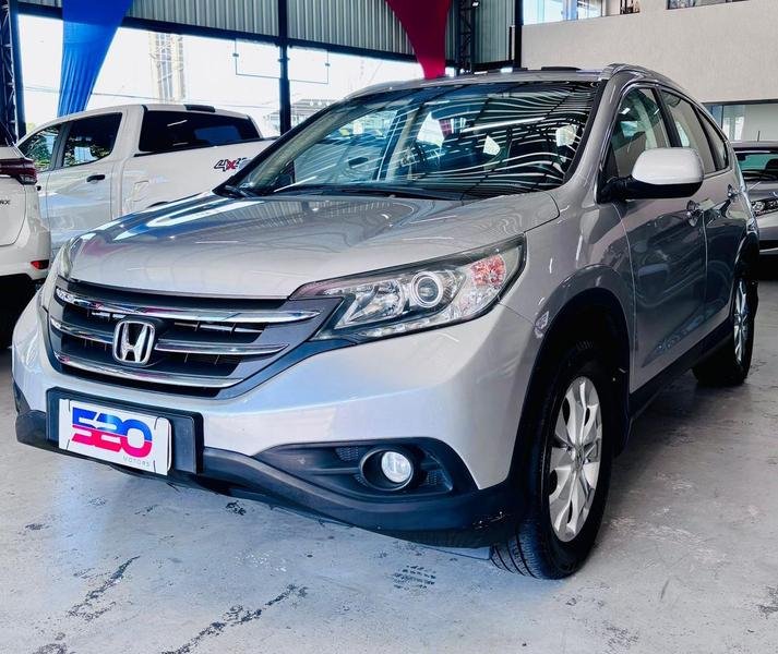 Honda CR-V EXL 2.0 16V 4WD/2.0 Flexone Aut. na cor Prata em Ponta Grossa / PR - 10873