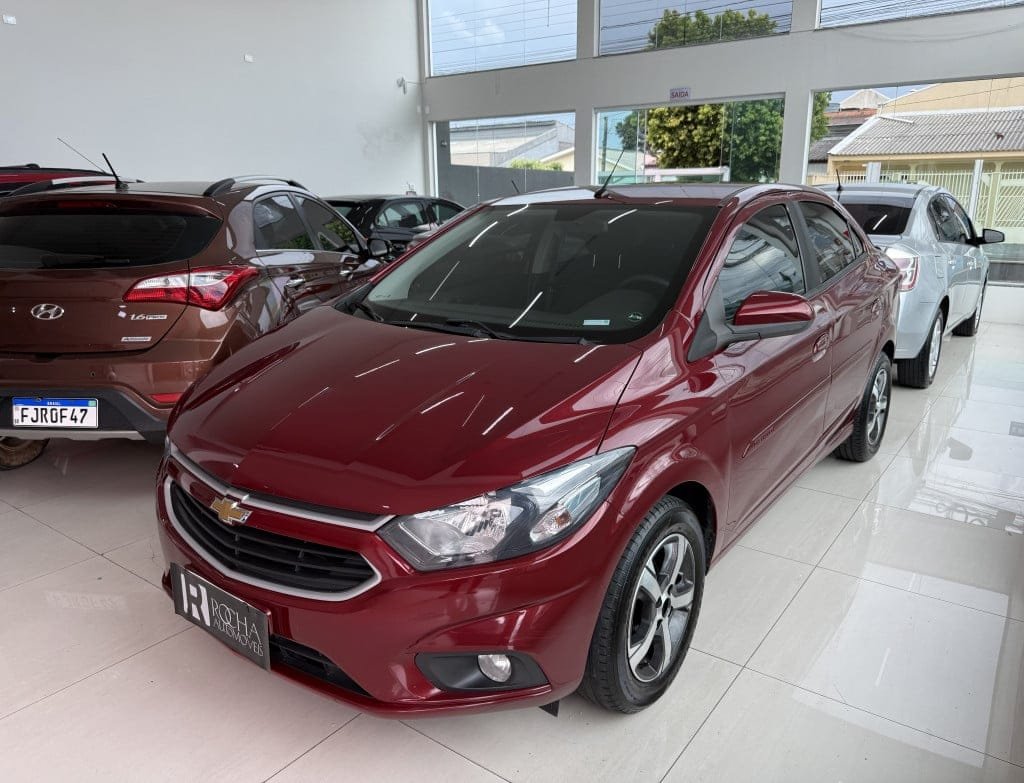 Chevrolet PRISMA Sed. LT 1.4 8V FlexPower 4p na cor Vermelho em Curitiba / PR - 10908