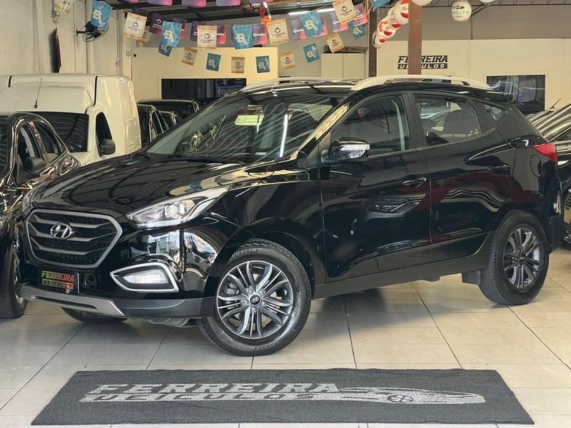 Hyundai ix35 GL 2.0 16V 2WD Flex Aut. na cor Preto no Porto Alegre / RS - 10932