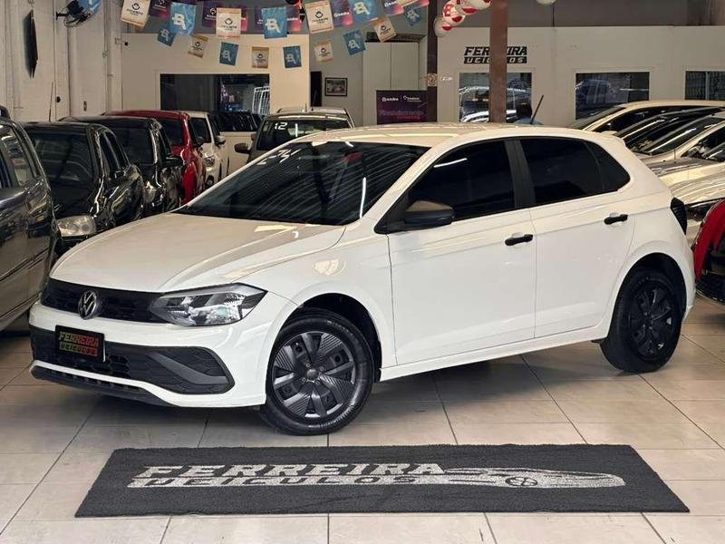Volkswagen Polo 1.0 Flex 12V 5p na cor Branco no Porto Alegre / RS - 10940