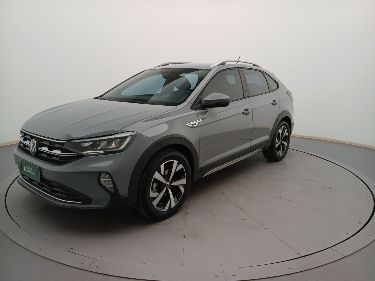 Volkswagen Nivus Highline 1.0 200 TSI Flex Aut. na cor Cinza em Campinas / SP - 1097590