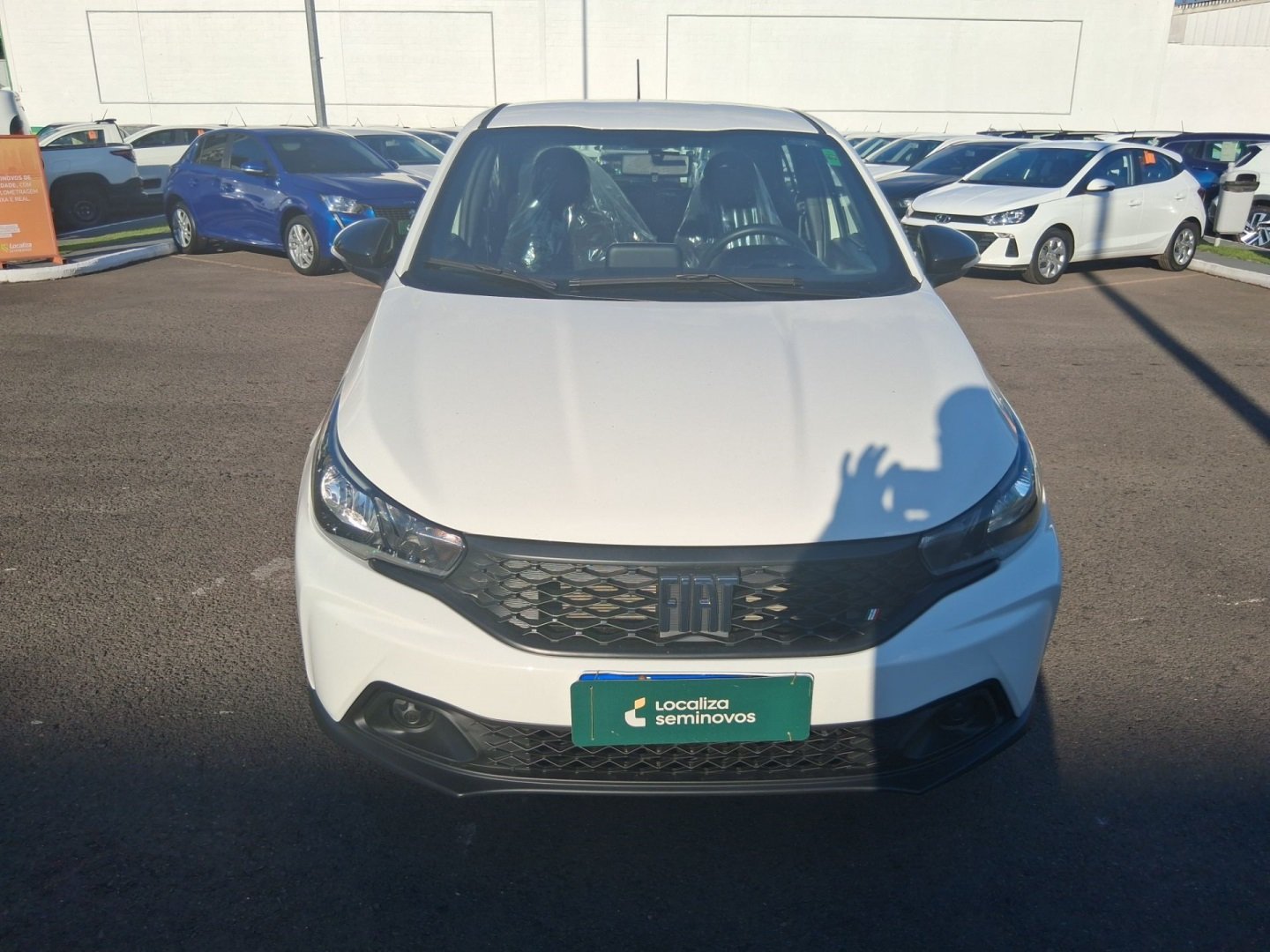 Fiat Argo DRIVE 1.0 6V Flex na cor Branco no Porto Alegre / RS - 1097614
