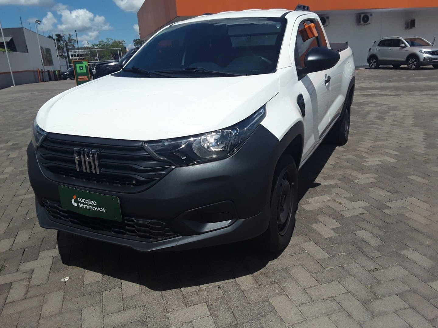 Fiat Strada Freedom 1.3 Flex 8V CD na cor Branco em Maringá / PR - 1097812