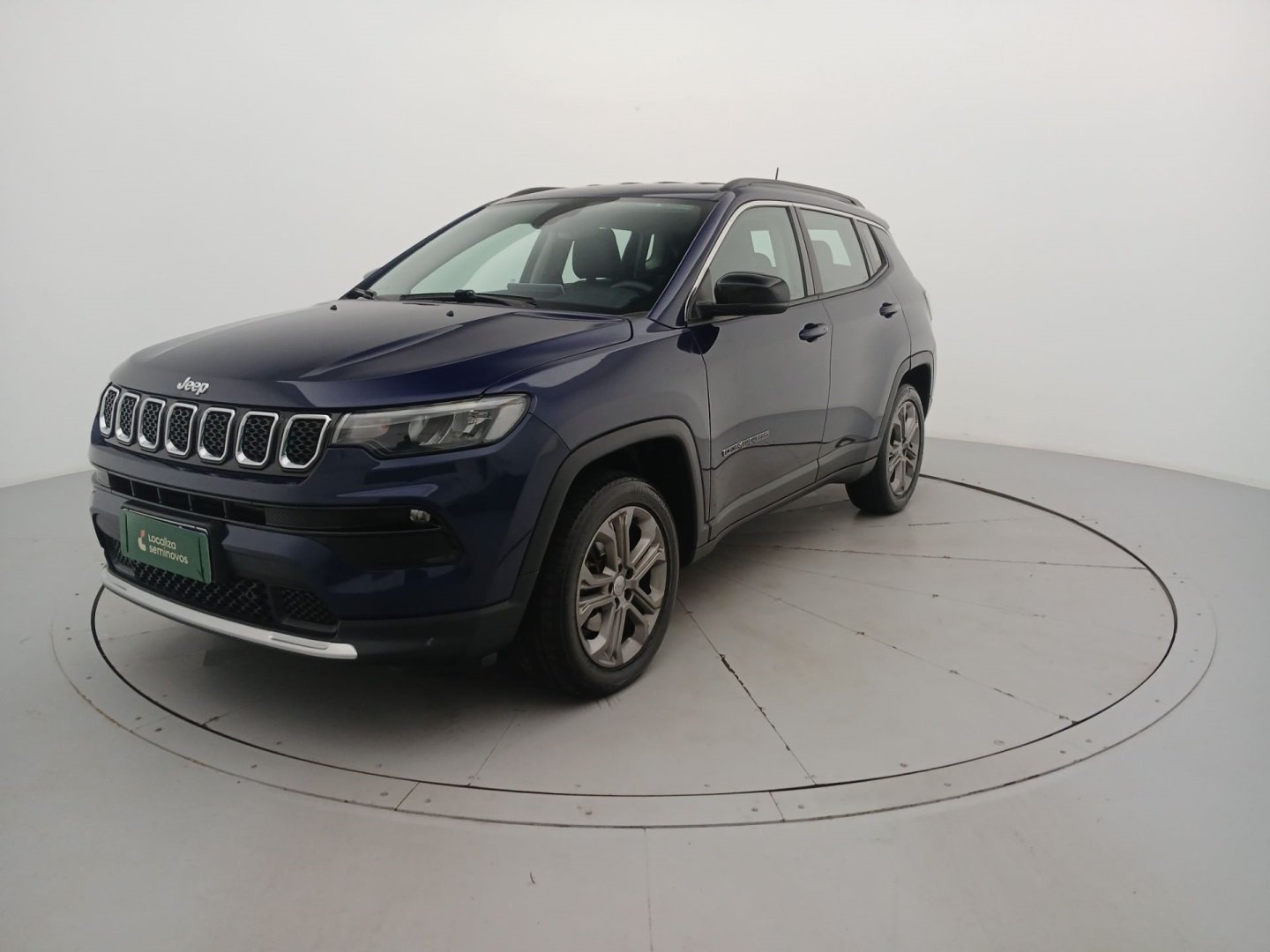 Jeep Compass LONG. T270 1.3 TB 4x2 Flex Aut. na cor Azul em Pato Branco / PR - 1098350
